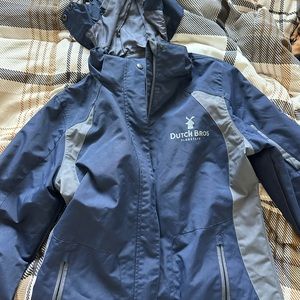 RARE Dutch Bros winter jacket